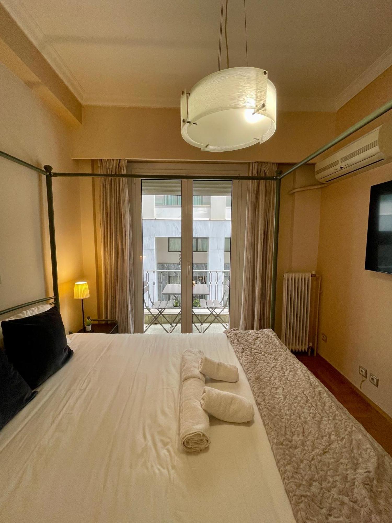 Athens Spirit Apartment Luaran gambar