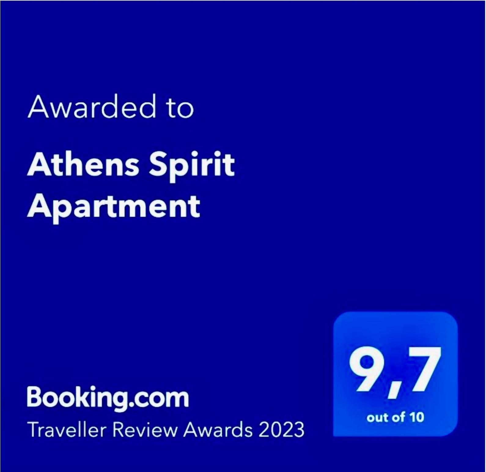 Athens Spirit Apartment Luaran gambar