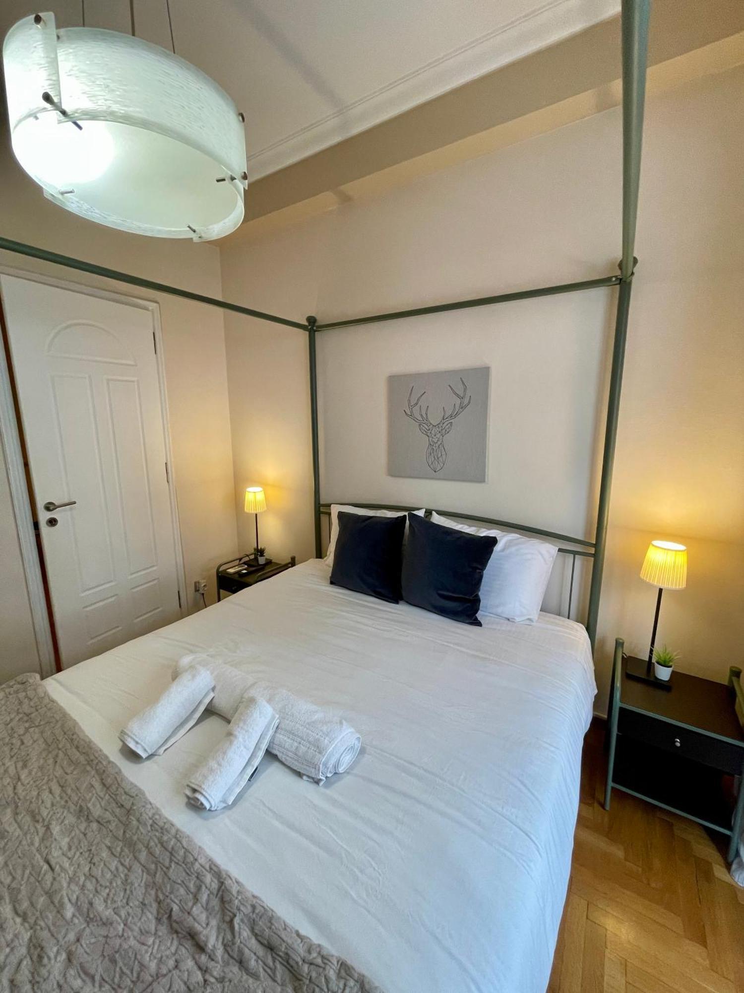 Athens Spirit Apartment Luaran gambar