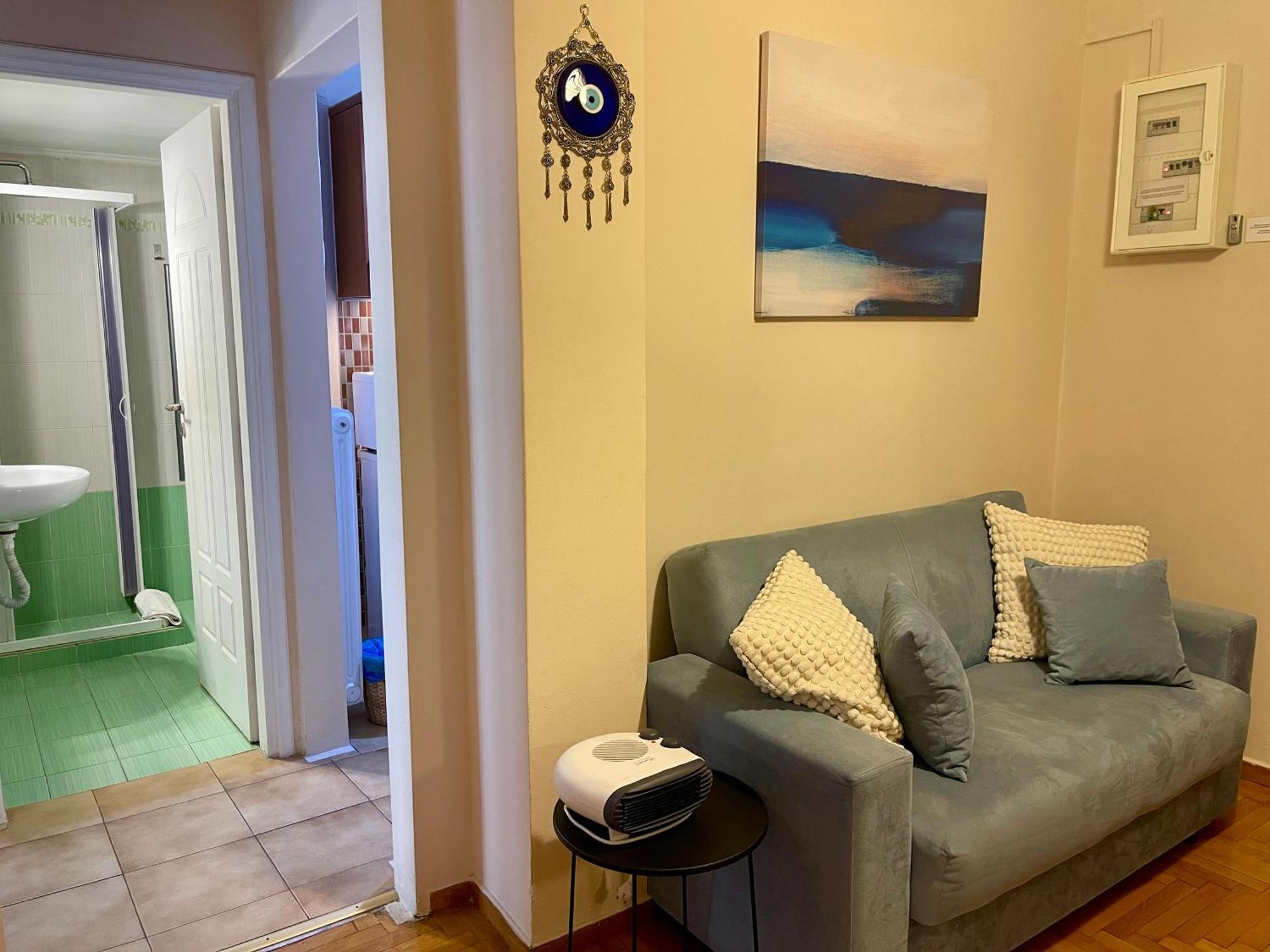Athens Spirit Apartment Luaran gambar